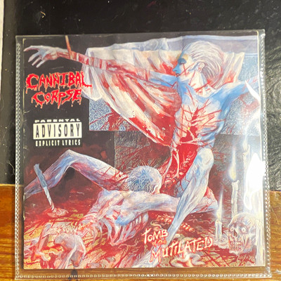 Cannibal Corpse Tomb of the Mutilated CD 1992 Metal Blade 3984-14003-2