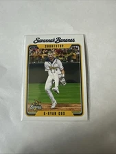 Ryan Cox Savannah Bananas Baseball Card 2025 Choice Card # 5 AC1