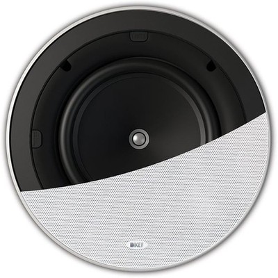 KEF Ci200ER Series 8'' in-Ceiling Speakers (Pair) - White OPEN BOX
