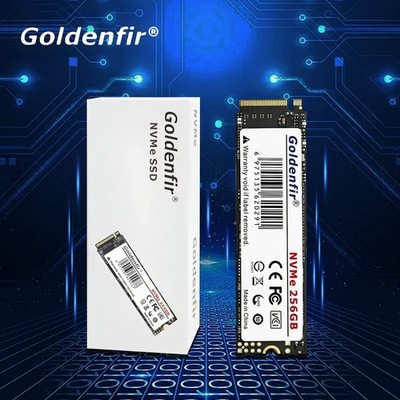 Goldenfir M.2 NVMe SSD 256 GB PCIe 3.0 ×4 2280 Solid State Drive