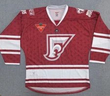 Ice Hockey Montreal Force PHF Maroon jersey women's adult Size L