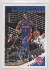 2018-19 Panini Donruss Press Proof Purple 170/199 Reggie Jackson #110 1h5