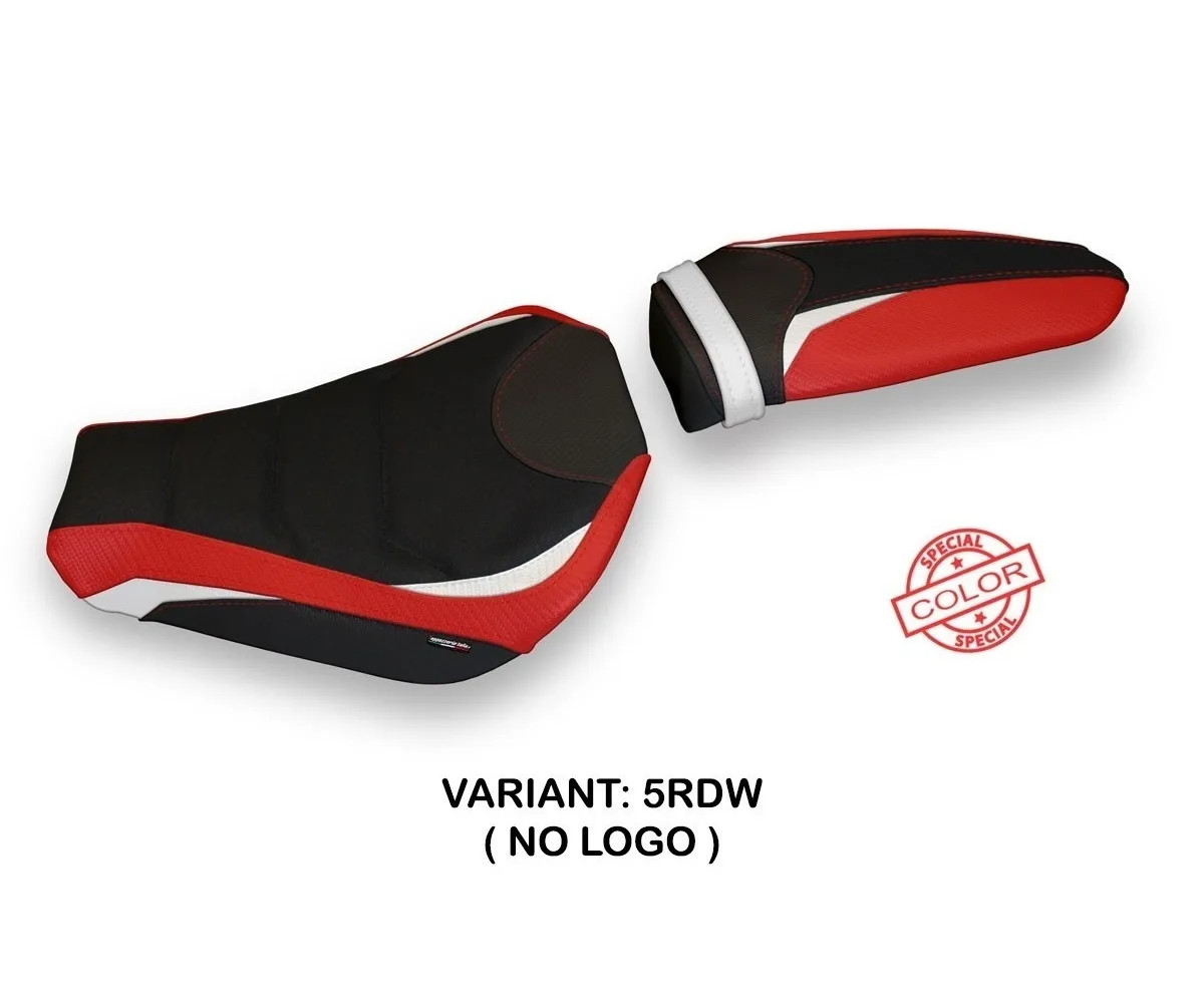 Seat saddle cover Savar SColor Ultragrip Red-White TPZ MV AGUSTA F3 2012 2022 sC