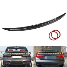 MP�Stil Heckspoiler Lippe f�r BMW 7er G11,G12 2015-2022 Heckansatz Carbon Stil