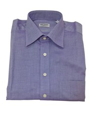 Balmain Paris Shirt Button-Up Collar Mens Pur...