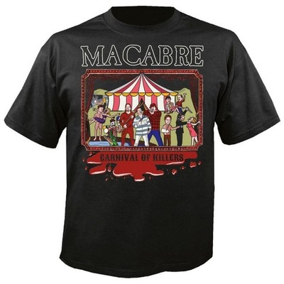 Macabre Unworn Official Shirt Death Metal Mortician Master Deceased Massacre