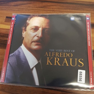 ALFREDO KRAUS the very best of EUROPE NM/EX (2CD, Klassik, Warner Classics)