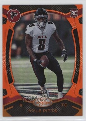 2021 Certified Rookies Mirror Orange /149 Kyle Pitts #111 Rookie RC 16gw