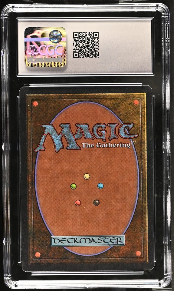 DEATHLACE Unlimited Rare CGC 9.5 MTG [Nostalgium] - Image 2 of 2