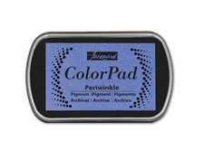 Jacquard ColorPad Archival Pigment Ink Stamp Pads- Periwinkle - Acid Free