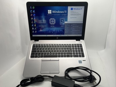 HP Elitebook 850 G3 | WIN 11 | i7-6500U+Intel HD 520 | 250GB SSD | 8GB RAM DDR4