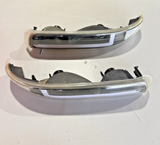 Aftermarket Parking Lights Lr Black Housing White Drl Fits 2000-2006 Tahoe Aftermarket Parking Lights Lr Black Housing White Drl Fits 2000-2006 Tahoe