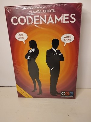 CODENAMES Party Word Game CGE Vlaada Chvatil Code Names Top Secret New Sealed