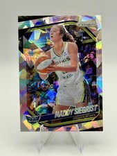2025 Panini Prizm WNBA #50 Maddy Siegrist Ice Prizms