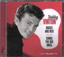 Bobby Vinton Roses Are Red Plus Sings the Big Ones CD Europe Jackpot 2014 48746