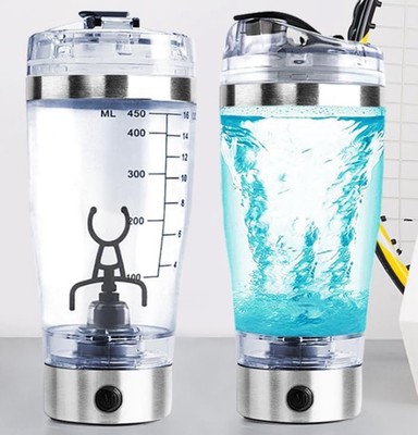 USB Portable Power shaker bottle/ Sports Drink/Protein Shake/Meal Replacement