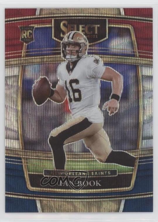 2021 Panini Select Concourse Tri-Color Prizm /249 Ian Book #79 Rookie RC