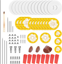 Flute Maintenance Kit - Full Repair Tool Set Including Flute Pad, Screw, Block G