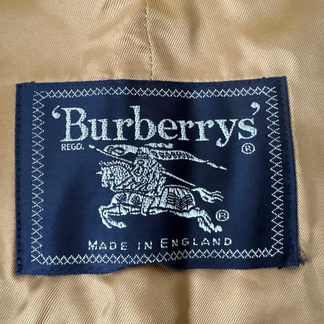 Burberry Men's Khaki Balenciaga Coat with Liner thumbnail 6