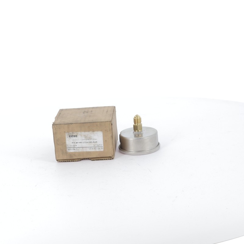 Citec 461460-2104-D63-RAR 0-100Bar Open Box (B652)