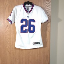 Nike On Field New York Giants Saquon Barkley #26 Jersey Youth Medium 10/12