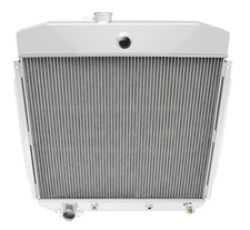 Champion Cooling Systems CC5760FD All-Aluminum Radiator 1957-1960 Ford F-100 Cha