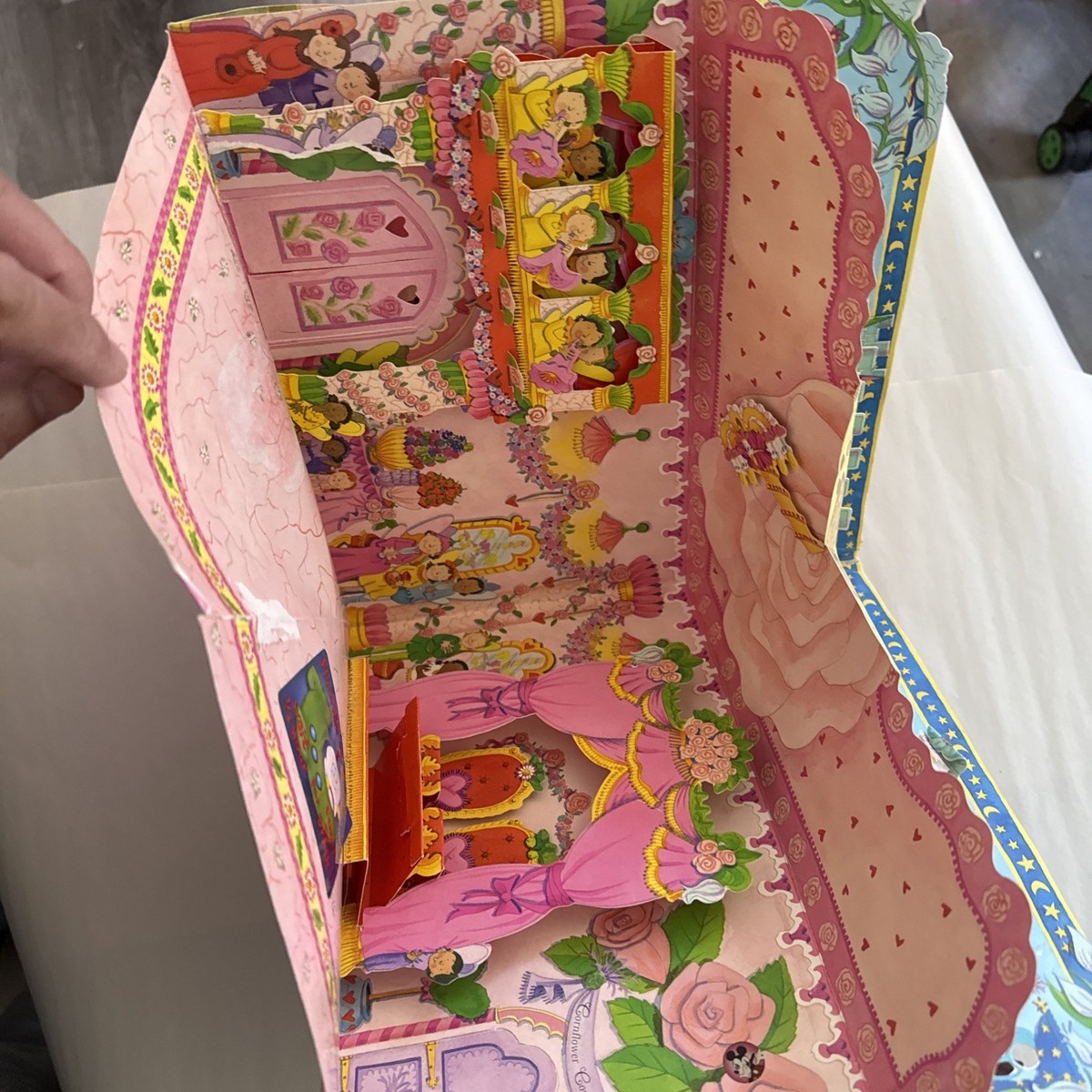 My Fairy Princess Palace by Maggie Bateson (2004, Children's Board