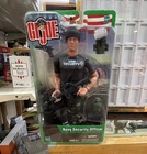 Hasbro G.I. Joe Navy Security Officer Action Figure Boxed w/ Rifle & Pistol