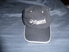 Bacardi Bat Rum Hat Black Adjustable Baseball Cap 1862 new with tags