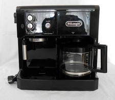 DeLonghi BCO411.B Kombimaschine, Siebträger und Filterkaffee, schwarz, defekt
