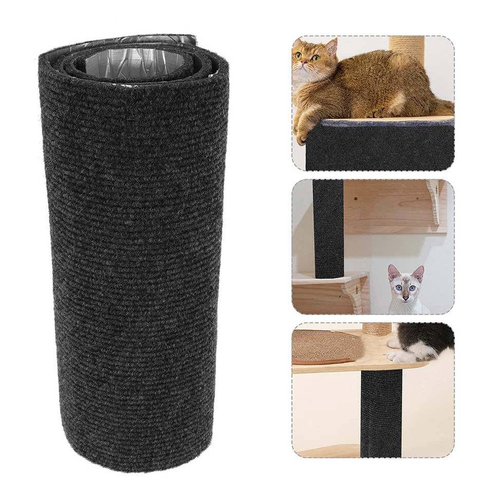  Protège Canapé Chat Protege Canape Tapis Griffoir Pour Pad À Gratter De - Photo 3/4