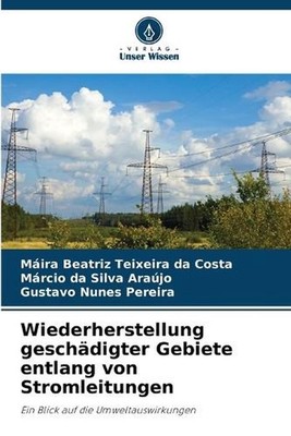 Wiederherstellung geschdigter Gebiete entlang von Stromleitungen by Gustavo Nune