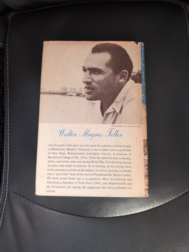 An Island Summer Walter Magnes Teller Hardcover, 1951 - Picture 3 of 10