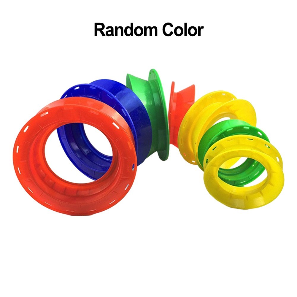 Placa de bobinado de línea de pesca de material ABS para uso duradero y funcional