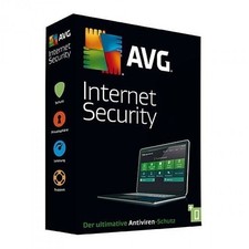AVG Internet Security 2 Jahre Lizenz für 1 Gerät WIN Garantie Download TOP!