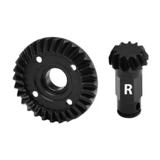 Carbon Steel 30/12T F&R Diffs Gear Set For ARRMA Granite Typhon Mojave Grom