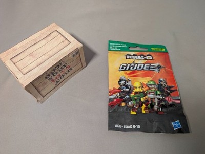 Sealed G.I. Joe Hasbro Kre-O Collection 2 Major Bludd #88 Figure