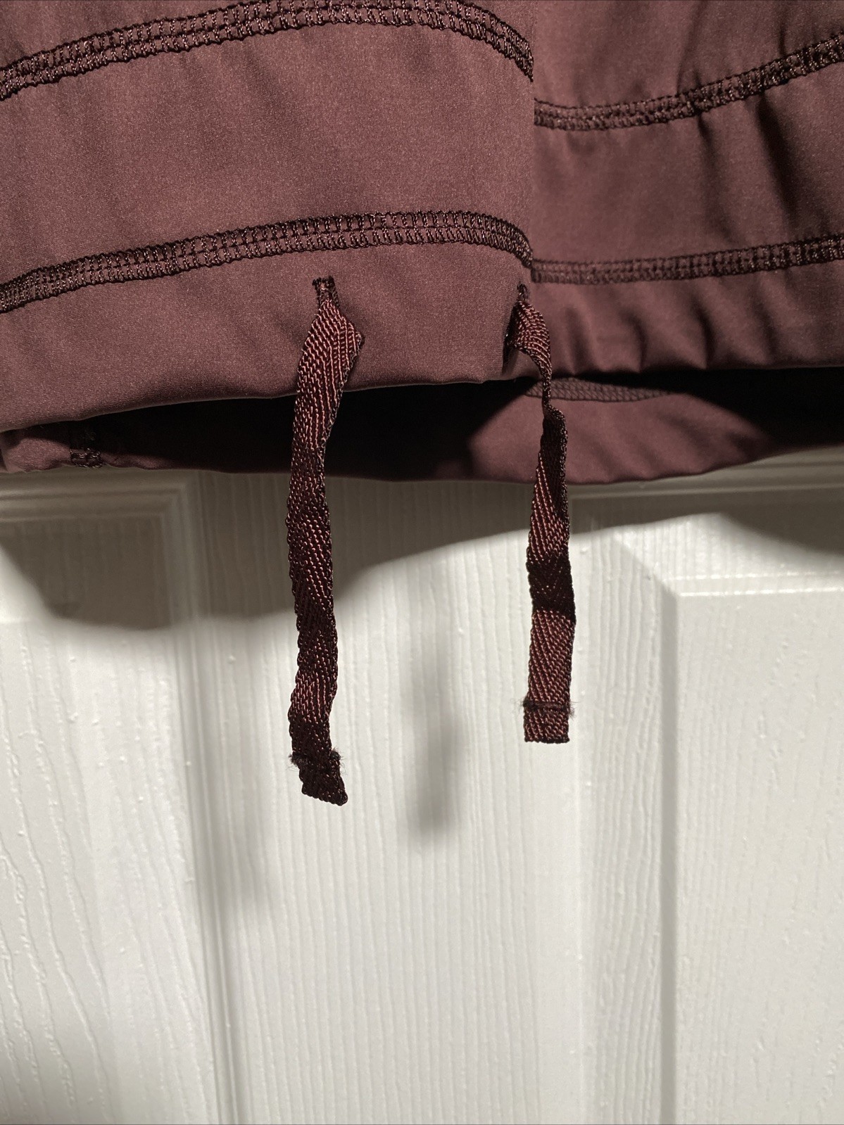 Stone Island Shadow Project Nylon-R Burgundy Pullover Sweatshirt Medium Rare image 5