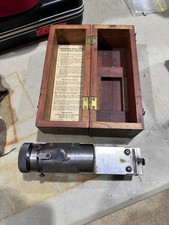 Clearview Radi-Angle Form Wheel Dresser w/Instructions, Case