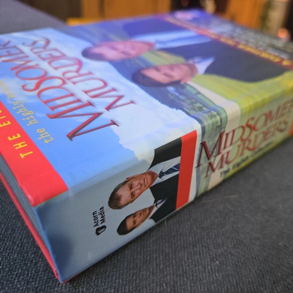 Midsomer Murders 10 DVD Box Set Eighth Collection British Crime Drama - Image 3 of 4