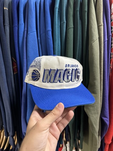 CASQUETTE VINTAGE SNAPBACK STARTER NBA ORLANDO MAGIC 1996