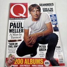 Q MAGAZINE ISSUE 131 AUGUST 97 PAUL WELLER COVER FREE UK POST PRODIGY, BOWIE PSB