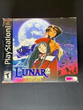 Lunar 2 Eternal Blue Complete PlayStation PS1 CIB w/All Extras!