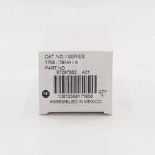 New Factory Sealed Allen-Bradley 1756-TBNH ControlLogix 20 AB 1756TBNH IN Stock