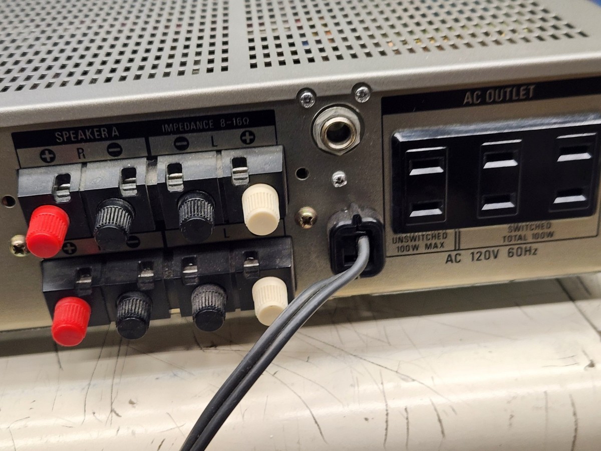 Sony TA-AX4 Integrated Stereo Amplifier, LEGATO LINEAR, WORKS, | eBay