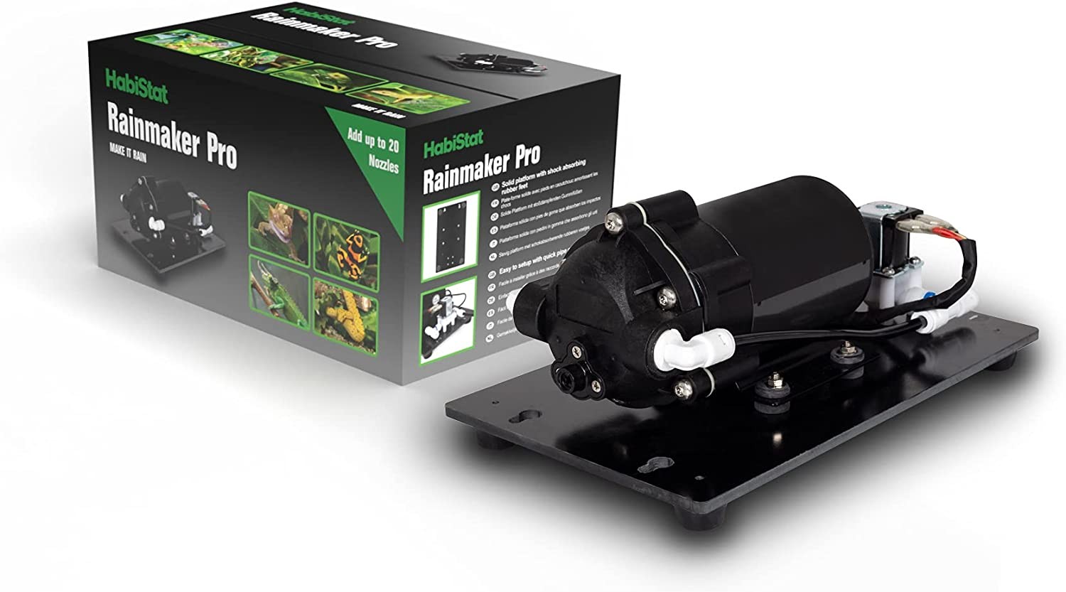 Habistat Rainmaker PRO Rain Misting Reptile System Humid Viv Frog Gecko Snake