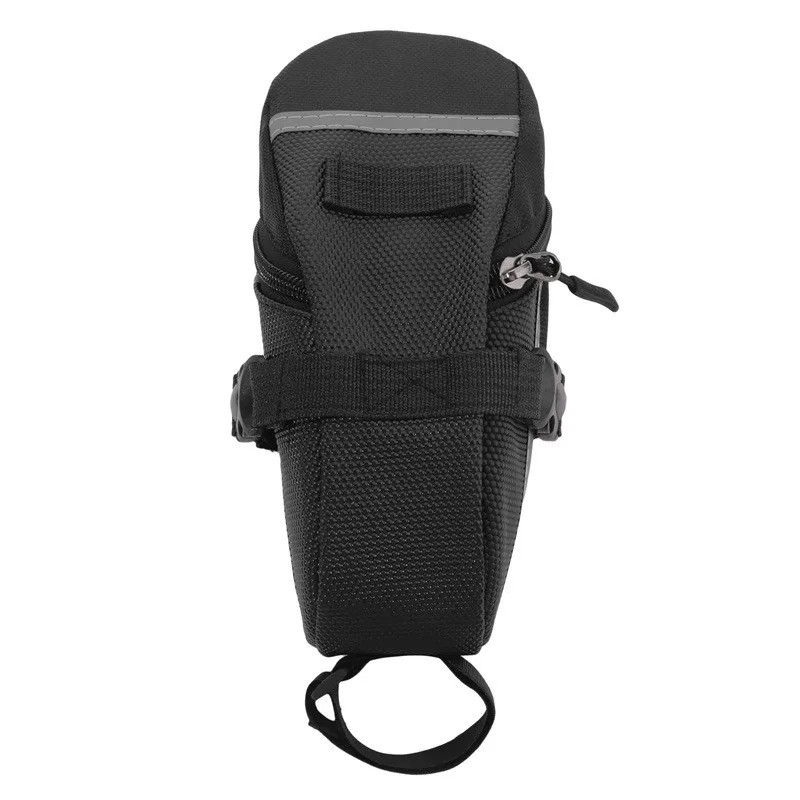 Bike Saddle Bag - Cycling MTB Tail Pack - Waterproof Under Seat Pouch Storage