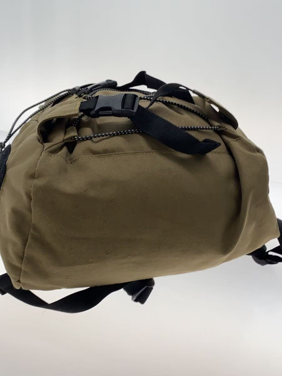 X-LARGE Backpack Polyester GRN Solid Color 011930… - image 4