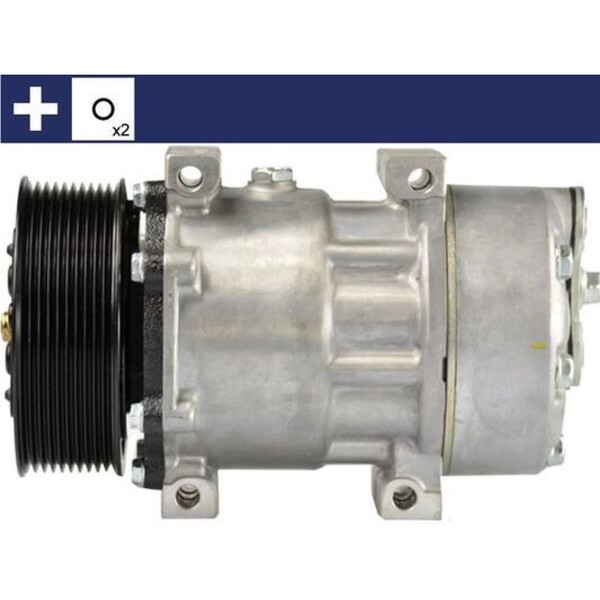 Mahle ACP 393 000S Kompressor Klimaanlage FüR Volvo Renault Trucks FL Midlum-image