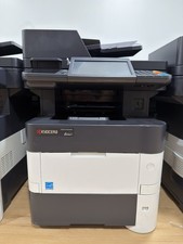 Kyocera ECOSYS M3550idn B&W MFP Printer Copier Scanner Fax - 74K Meter - Unit 4